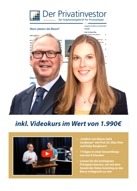 Videokurs - Endlich mit Aktien Geld verdienen!